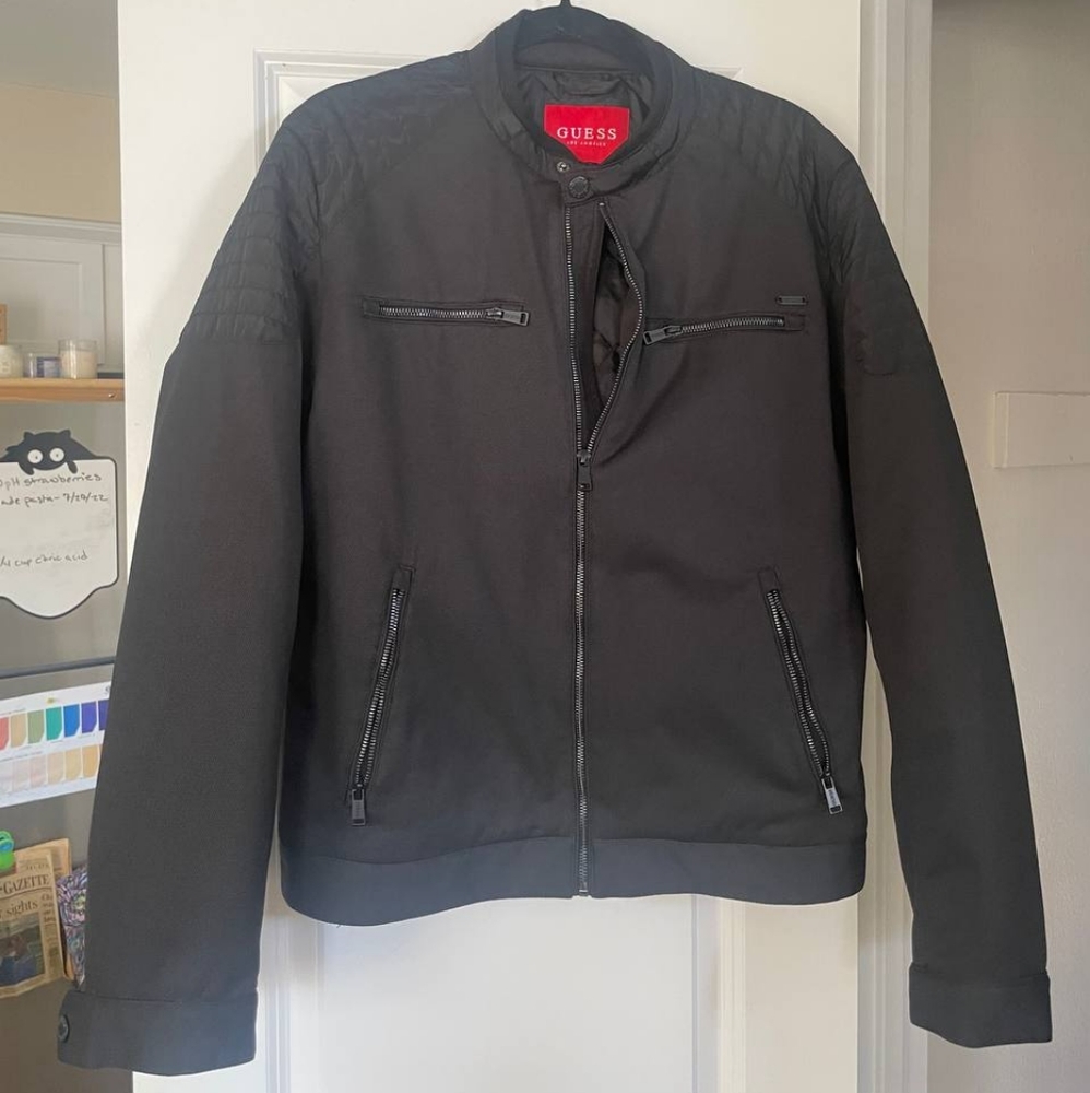 Men's Guess Bomber Jacket